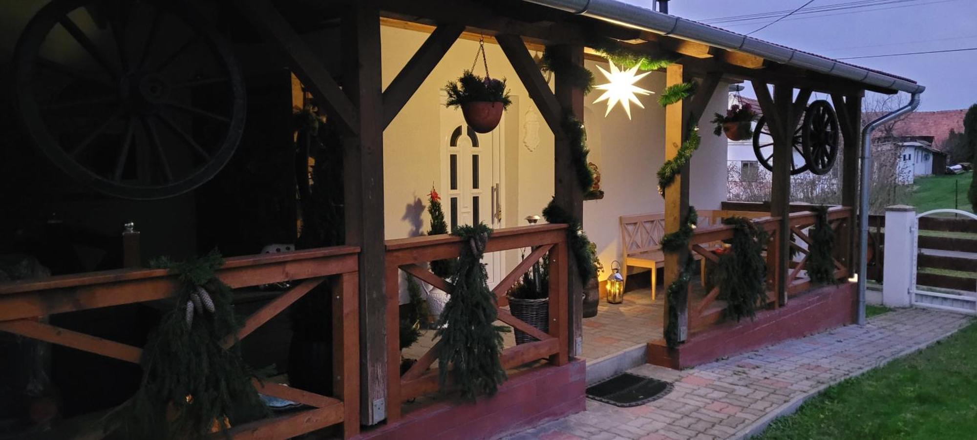 Manipura Villa Muraszemenye Bagian luar foto